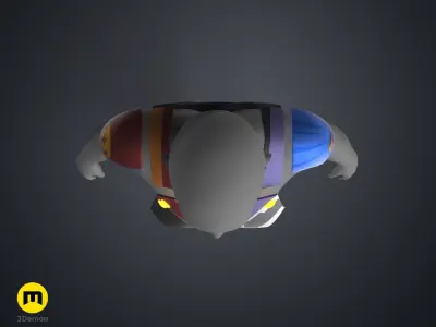 Sabine Wren armor from Ahsoka 3D print model