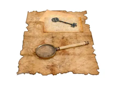 Ancient Treasure Hunter Kit 3D model