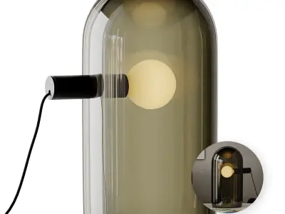 Bub Table Lamp bu BLU DOT 3D model