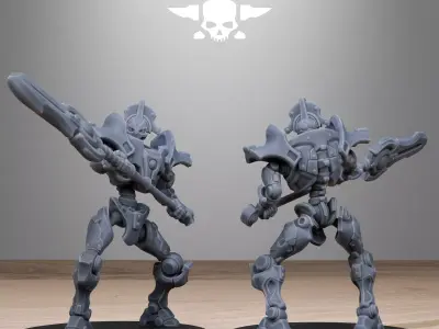 Astronet Blades 3D print model