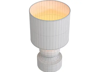 RG Lamp 3 Low-poly 3D model