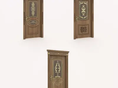 Classic Doors Collection 4 3D model