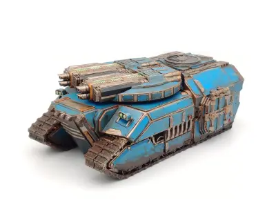Tempest legion and Black Knights - Eomanis AFV 3D print model