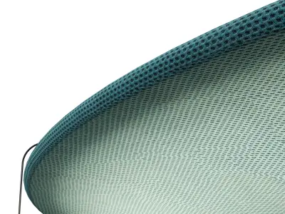 Circus s1500 Pendant light Low-poly 3D model