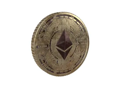 Ethereum v8 004 3D model