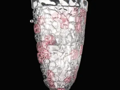 60462x Murano Lightstar Sconce 3D model