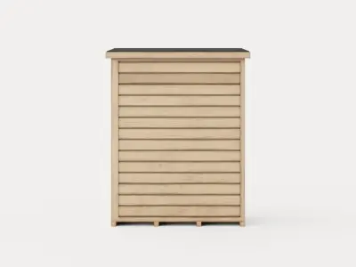 Bin Store Low-poly 3D model