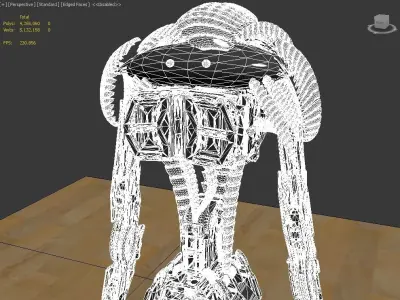 Robot-M star wars robot 3D model