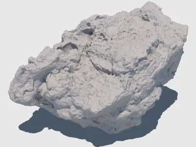Pop Rock-3D Scan 3D model