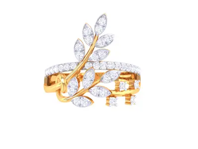  Women Ring MTL 3dm STL OBJ FBX Details 3D print model 94