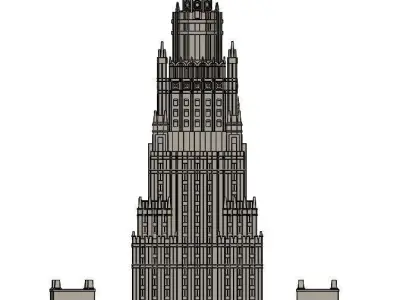 Ministry of Foreign Affairs 3D model