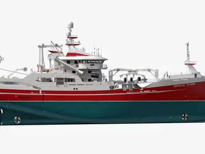  Fishing Trawler Serene C902 