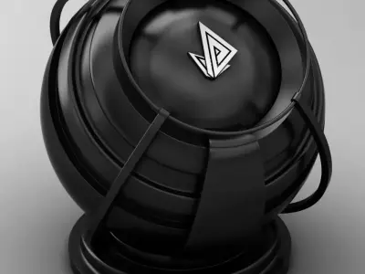 VRAY SHADER---METAL---Cast Iron Texture