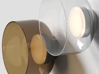 Ipon Wall Light by Aromas 3D model