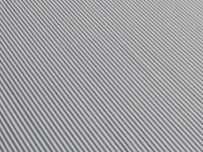 Corrugated Steel Wall  Texture
