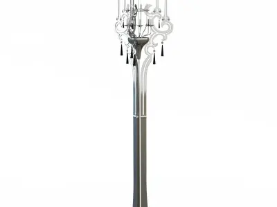 Floor Lamp Metal 3D model purchase