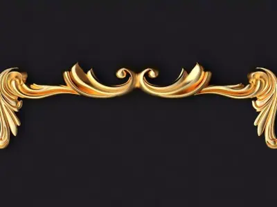 dekor angel wings 3D model