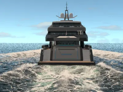  Candice Yacht Dynamic Simulation 