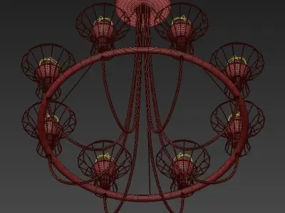 LADY CAGE 3D model
