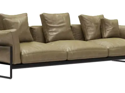 Flexform Zeno Light 3D model