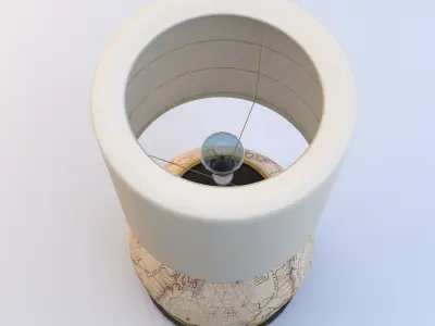 Classic Table Lamp Free 3D model