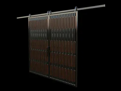 Screen Door 3D model