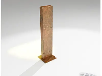 BEACON LIGHT RAMA 3D model