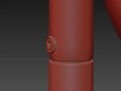 Marselis Table lamp by HAY 3D model