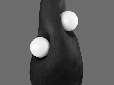 Terra  Rock table lamp 3D model