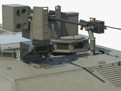  Israeli Fighting Vehicle Rigged for Cinema Collection 