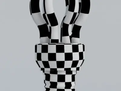 Energy Saver Lightbulb III 3D model