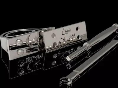 two floors 3D print model