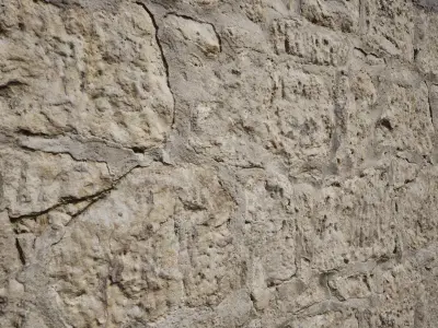 Stone Wall Textures - 4K Tileable PBR Photogrammetry Texture