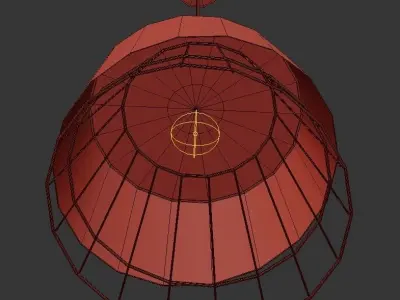 MONO Romatti 3D model