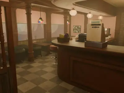 Retro Japanese coffee shop 3D model