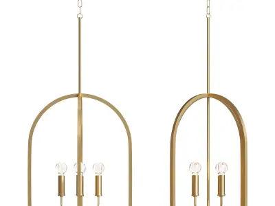 Lawson Pendant Light 3D model