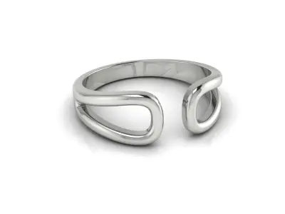 Ring 124 3D print model