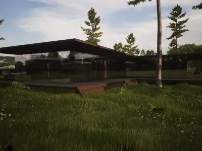 Modern House Design -Revit Model-Detailed Architectural 3D Model 3D model