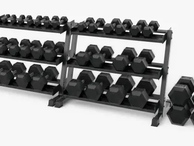  CrossFit Gym Equipment Set 
