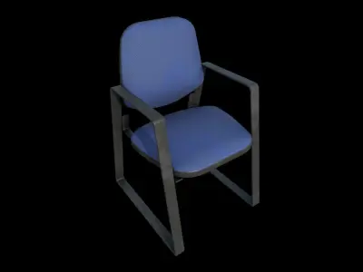 Office Props Pack 3 Low-poly 3D model