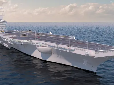  Aircraft Carrier CVN-74 