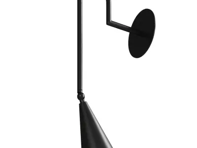 Reed Sconce 3D model