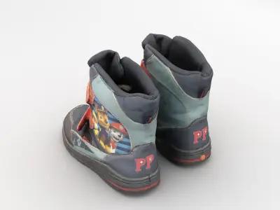 Kids Boots Paw Patrol 3D model