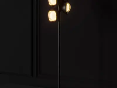 Muse Floor Lamp by Tooy 3D model