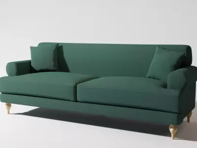 Modern Couch - Sofa 3D model