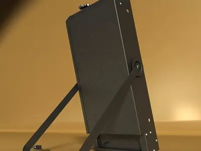 Moving Head LED Stage Light 03 3D model