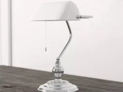 Arata Piano Light  Lamp - 2 Colour 3D model