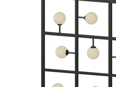 Areti squares lighting 3D model