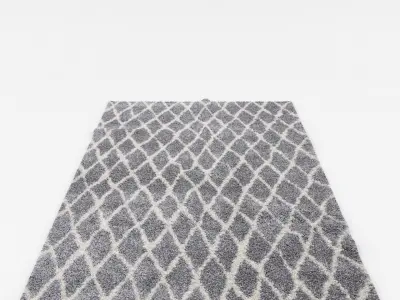 Rugs No 795 Low-poly 3D model