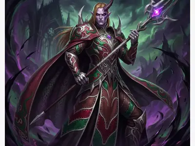 fantasy Low-poly 3D model